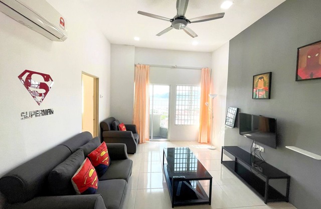 Simfoni Comfy 3BR Suite@Kuah Langkawi