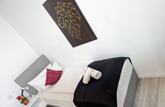 Single room in city hotel in the centre of Rastatt