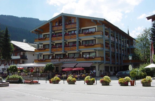 Single room with shower, WC - Hotel Hanneshof