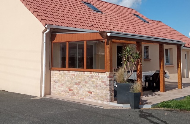 Single-storey house