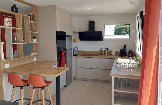 Single-storey house, ideal starting point for walks in the Pays d'Iroise.