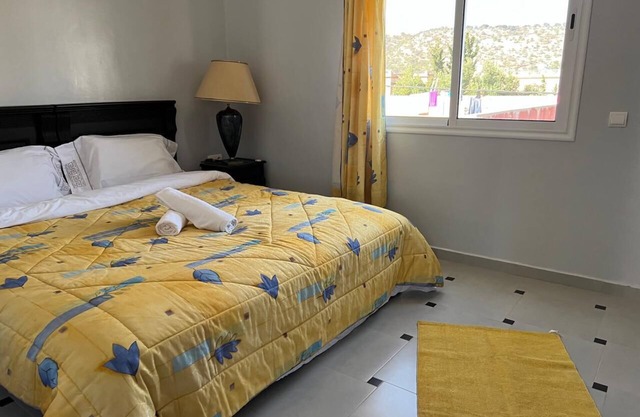 SINIM HOUSE a property sets in Ait Bihi taghazout 5 min to the beach enjoy surf