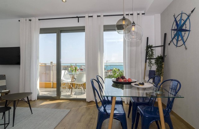 Sitges Spaces Sea View Oasis- 1 Bedroom/1 Bath/Terraces/Sea Views- Sleeps 4