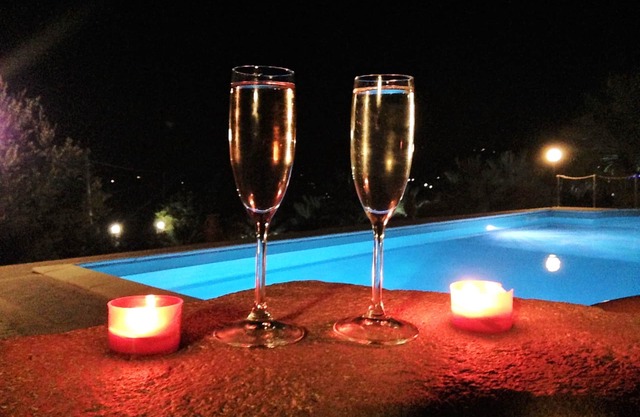 Situated in a quiet Sicilian village with stunning views of the Mediterranean.