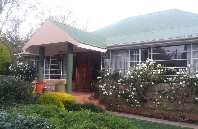 Situated in the beautiful surroundings of Fouriesburg (35 km) away from Clarens