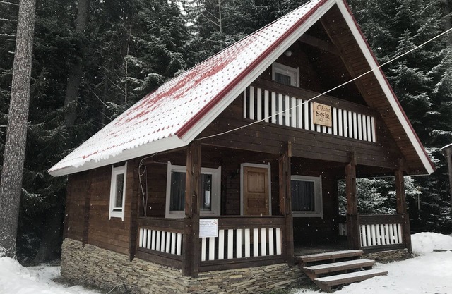 Ski Chalet With Sauna In The Centre Of Borovets
