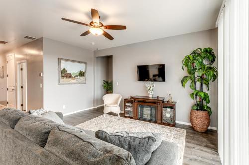 Ski, Hike and Explore Bellemont Home with Fenced Yard