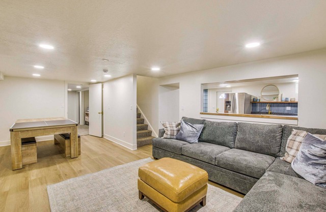 Ski, Hike & Relax: Ogden Apt w/Patio!