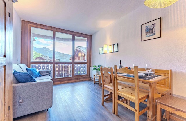 Ski-in 1BR in the Heart of Val Thorens with Mountain View 110 Silver alp