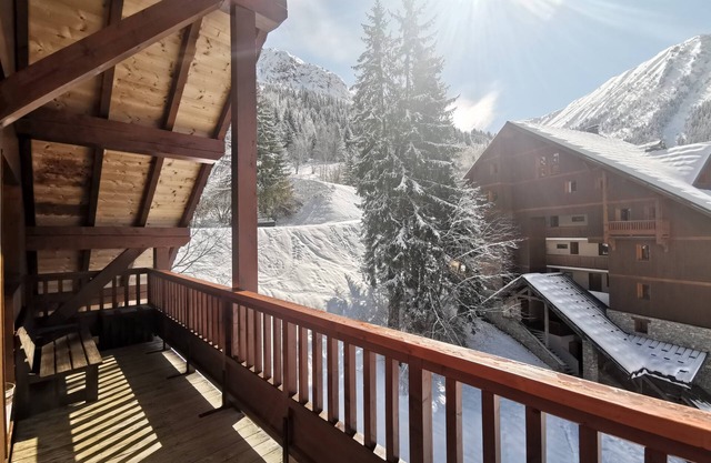 Ski in & out Spacious Apartment 6-8 persons * sauna-fitness-swimmingpool