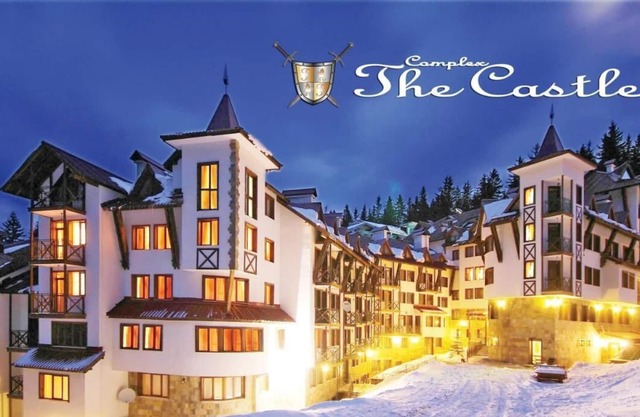 Ski in/Ski Out apartment in Pamporovo, Bulgaria, sleeps 6