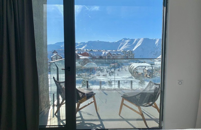Ski-in ski-out Gudauri