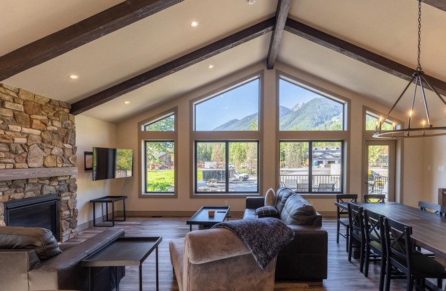 Ski In to your Private Hot Tub. Foosball Table.