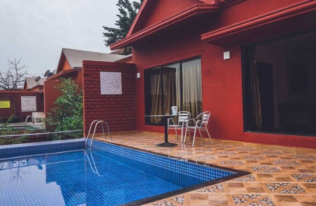 Skip city Villas Open view