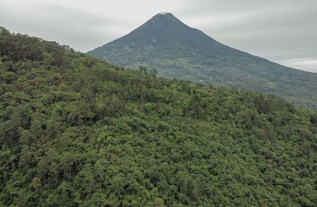 Sky Dancer Villa Luxury Apartment: Volcano View