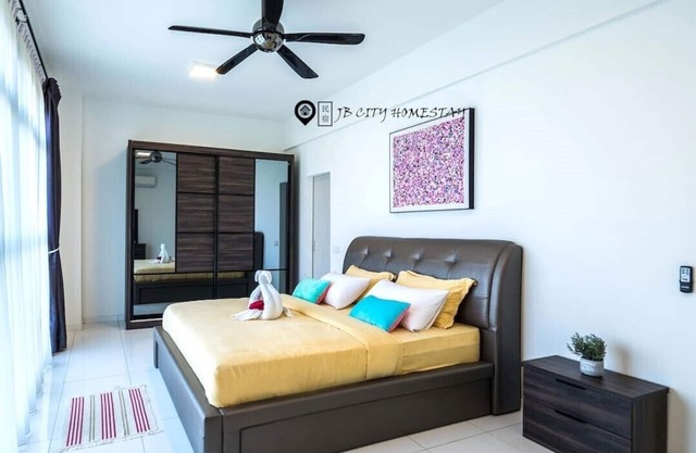 Sky loft (ホームステイ) @ JB city homestay