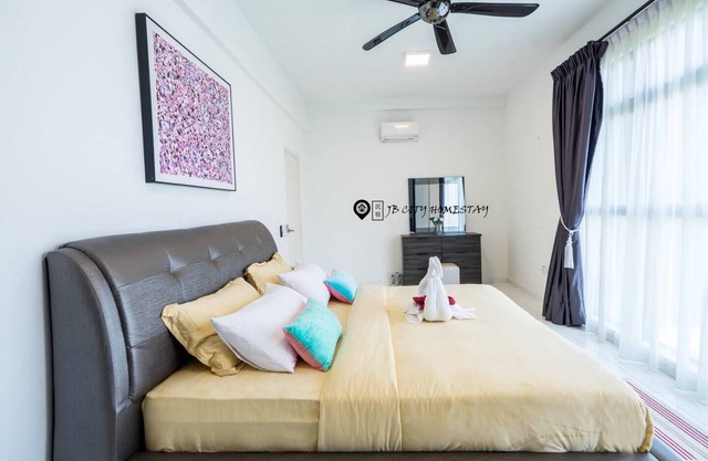 Sky Loft bukit indah(조호바루 게스트하우스)@JB City Homestay