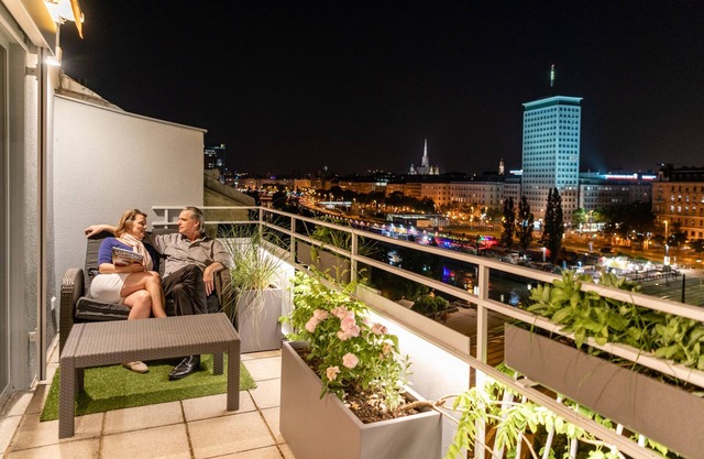 Skyflats Vienna Ring View