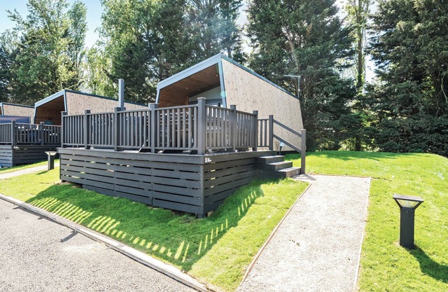 SKYLIGHT STARGAZER - BILLING AQUADROME in Billing Aquadrome Holiday Park