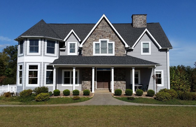 Skyline Meadow: Luxury Modern Victorian, 26 Acres, Views, Nature 360 ° Open 6/2018