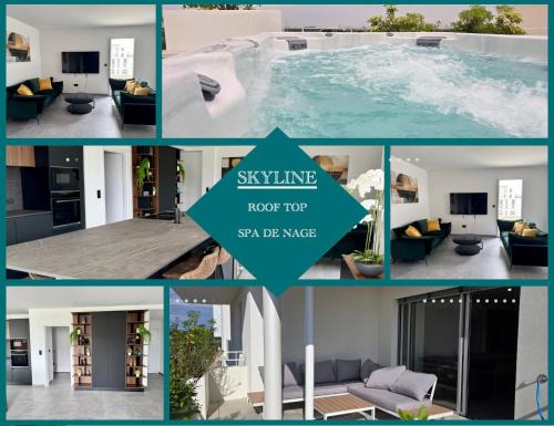 Skyline Rooftop Swim Spa