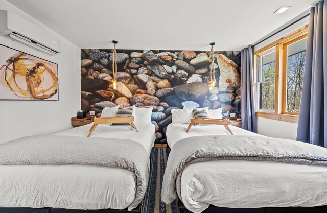 Sleep in Serenity-A Peaceful Retreat Inspired by the Flow of the River