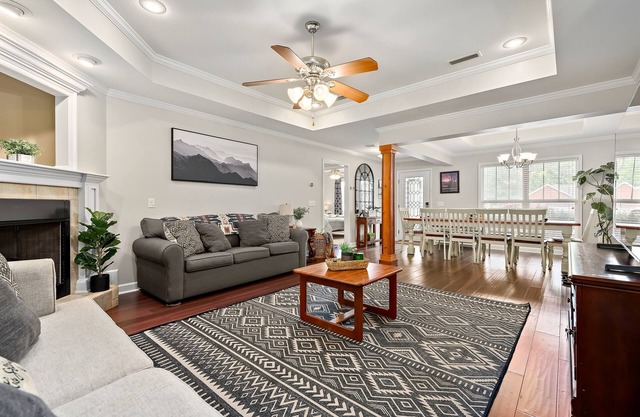 Sleeps 10 I Pet-friendly I Mins to FT Rucker