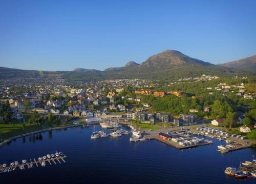 Small apartment in the harbour of Jørpeland