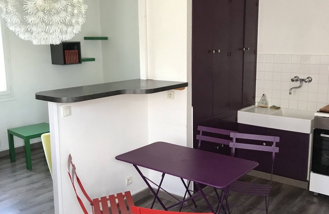 Small apartment near Boisvinet
