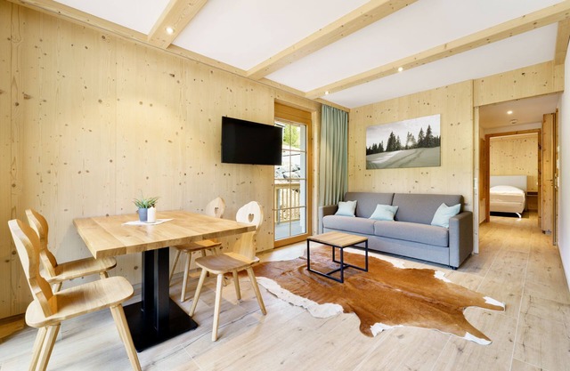 Small vacation apartment, 38sqm, 1 bedroom, 1 living/bedroom, max. 2 persons