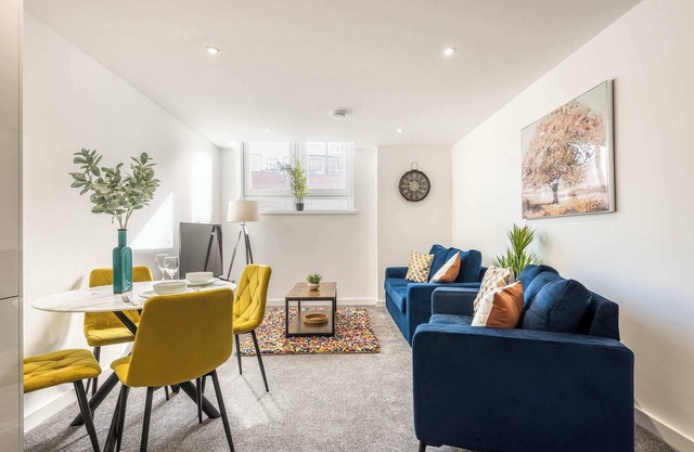 Smart 1 Bedroom Apartment in Central Rotherham