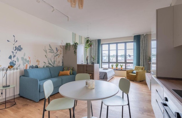 Smart loft in Milan -