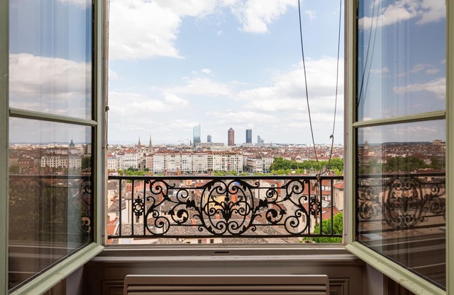 Smartstay - Vue panoramique sur Lyon et la saone