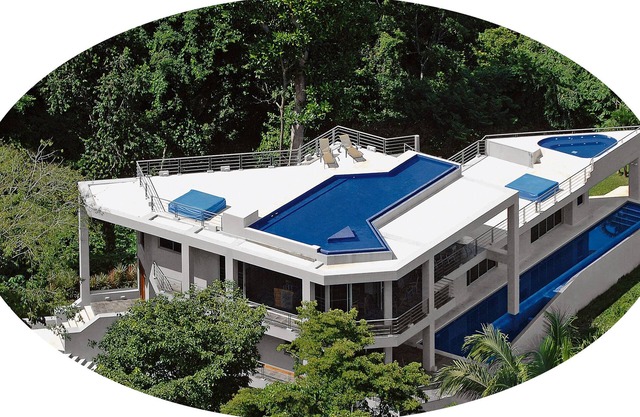 Smell the Ocean and See the 210 Degree Ocean View Costa Rica