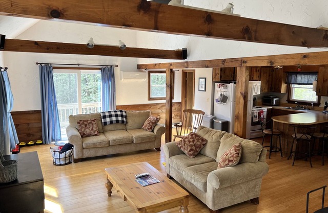 Snow Globe Chalet- minutes to Storyland, hiking, skiing, and Conway attractions!