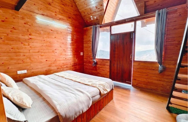 Snowind Cottages - Double Room with Mountain Viewn