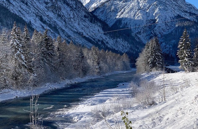 So close to heaven - holidays on the sunny plateau in the Lech Valley