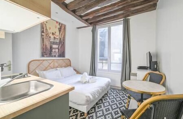 So cute typical french apartment