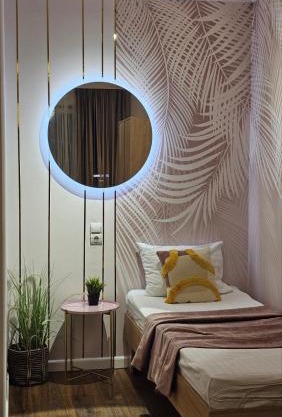 Soft Pink Apartment