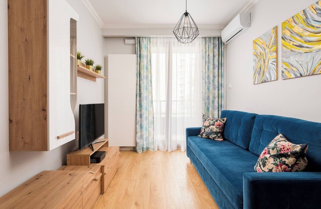 Solidarności Skyline Apartment
