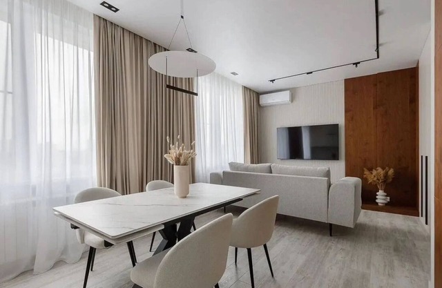 Soothing 2-bedroom apartment with AC in Yerevan
