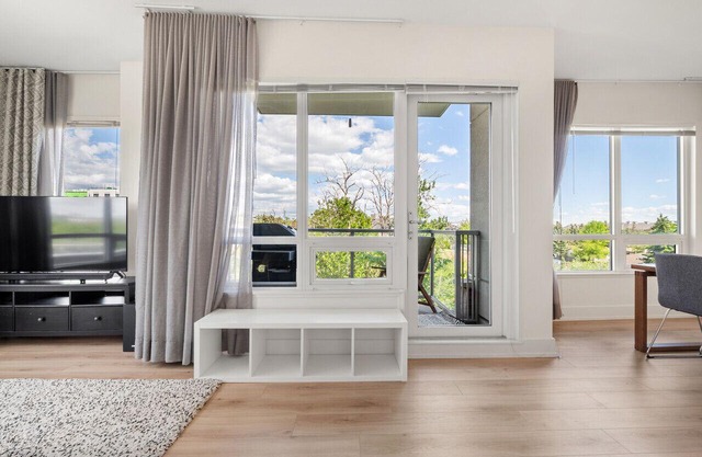 Sophisticated 2 Bed, 2 Bath Condo with Abundant Natural Light in Bridgeland