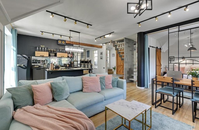 Sopot Beach & Park Penthouse by Downtown Apartments