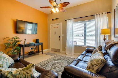 South Padre Island Vacation Rental with Pool Access!