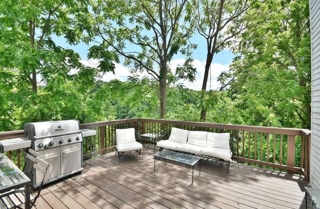 South Side House w/Parking, Outdoor Space & Fire Pit!
