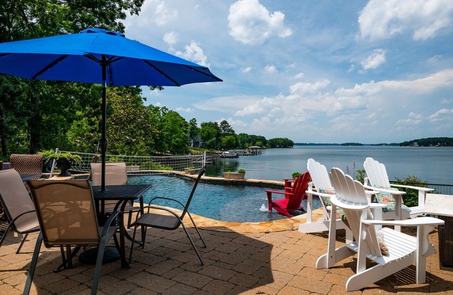 Southern Charm! LAKE NORMAN- Waterfront, PRIVATE Pool & New Dock