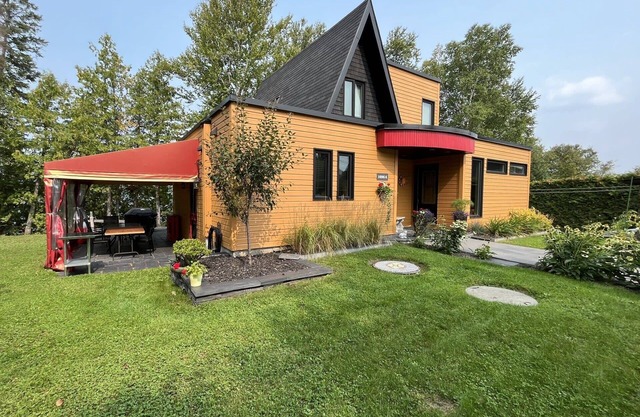 Spa and Lake | Chalet Joy-ô