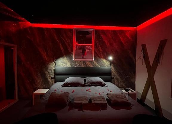 spa de la quarterelle LOVE ROOM 88 VOSGES
