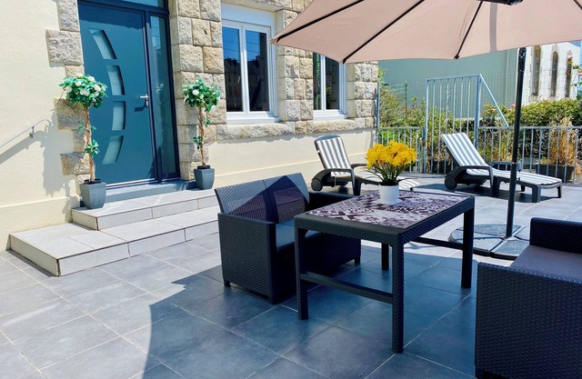 Spacieux Appartement Terrasse en Plein Centre de Quimperlé