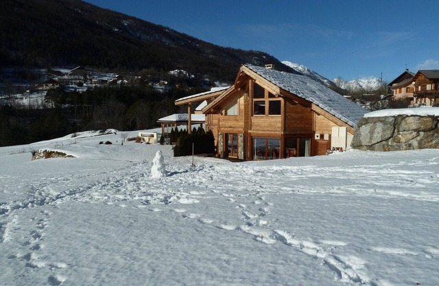 Spacieux Chalet Pour Plusieurs Familles à Serre Chevalier